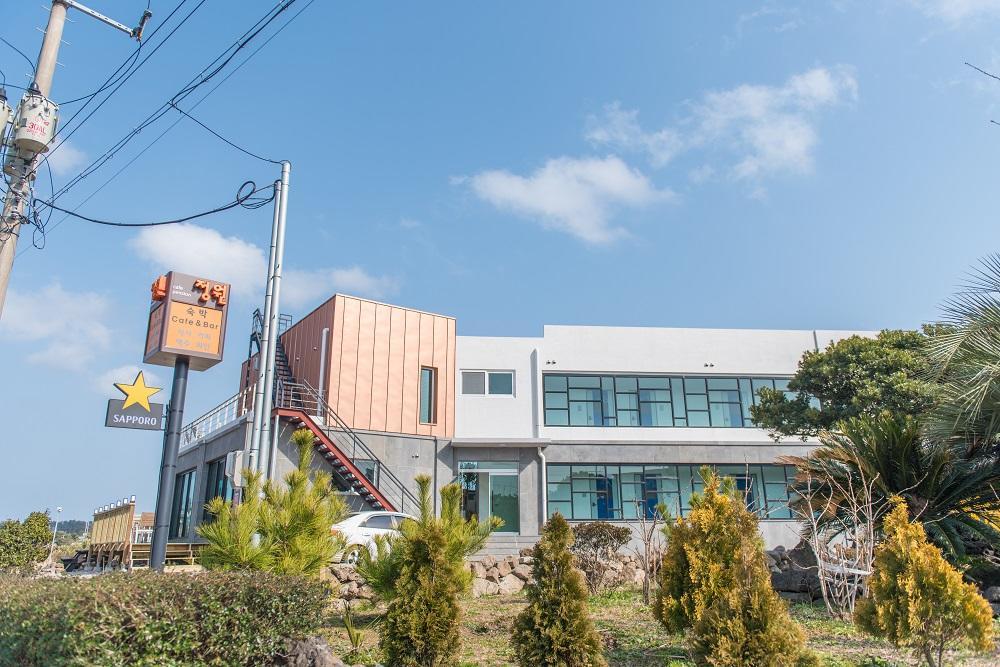 Pension Jung Won Seogwipo Bagian luar foto